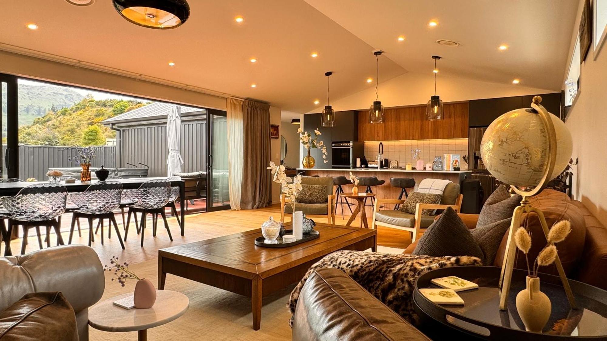 Hillside Studio Queenstown Dış mekan fotoğraf